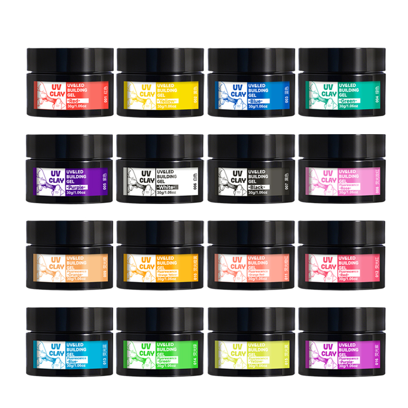 Resin Art Work - 16 warna resin putty UV -30g/10.06oz