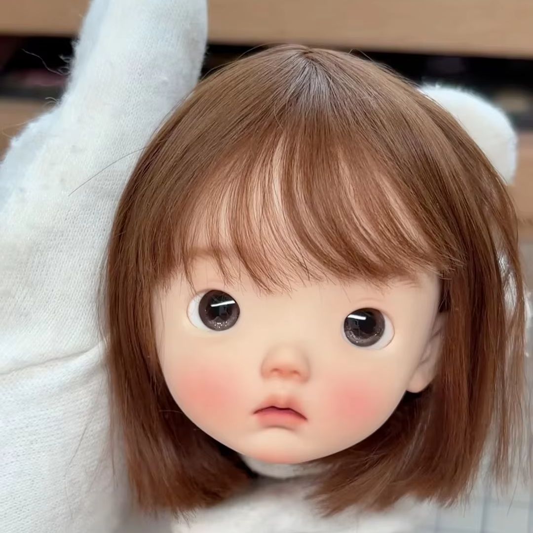 Resin Art Baby - Boneka Bayi Malaikat, Kepala Tunggal, Dijual,