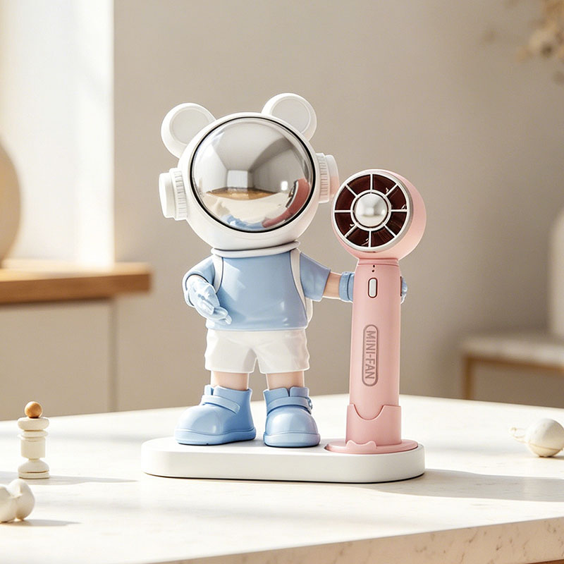 Resin Art Wedding Gift - Dekorasi Rumah Patung Astronot Kreatif Ornamen
