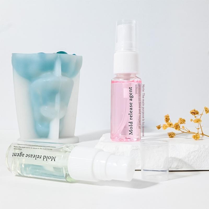 Release Spray Silicone - * Semprotan Pelepas Cetakan Epoksi 20ml