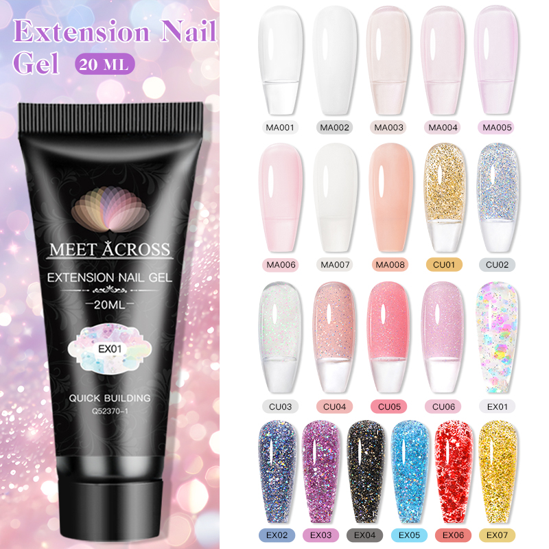 Resin Art Equipment - Cat kuku Gel ekstensi cepat, perlengkapan