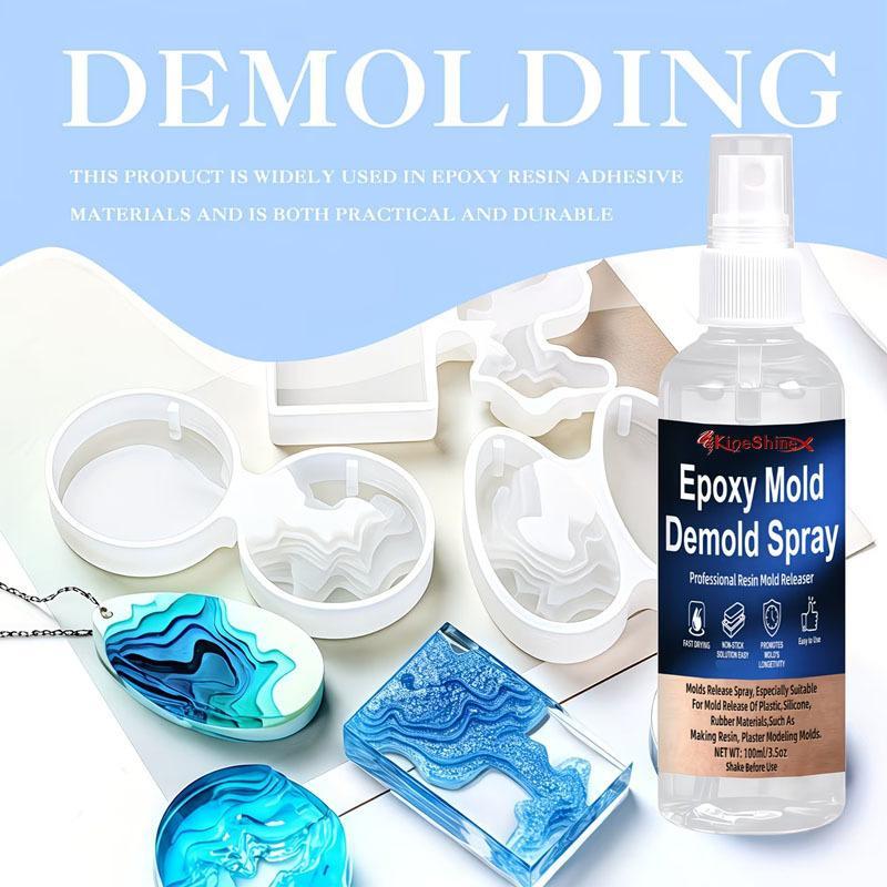 Release Spray Silicone - Semprotan Pelepas Cetakan Resin dan Epoksi