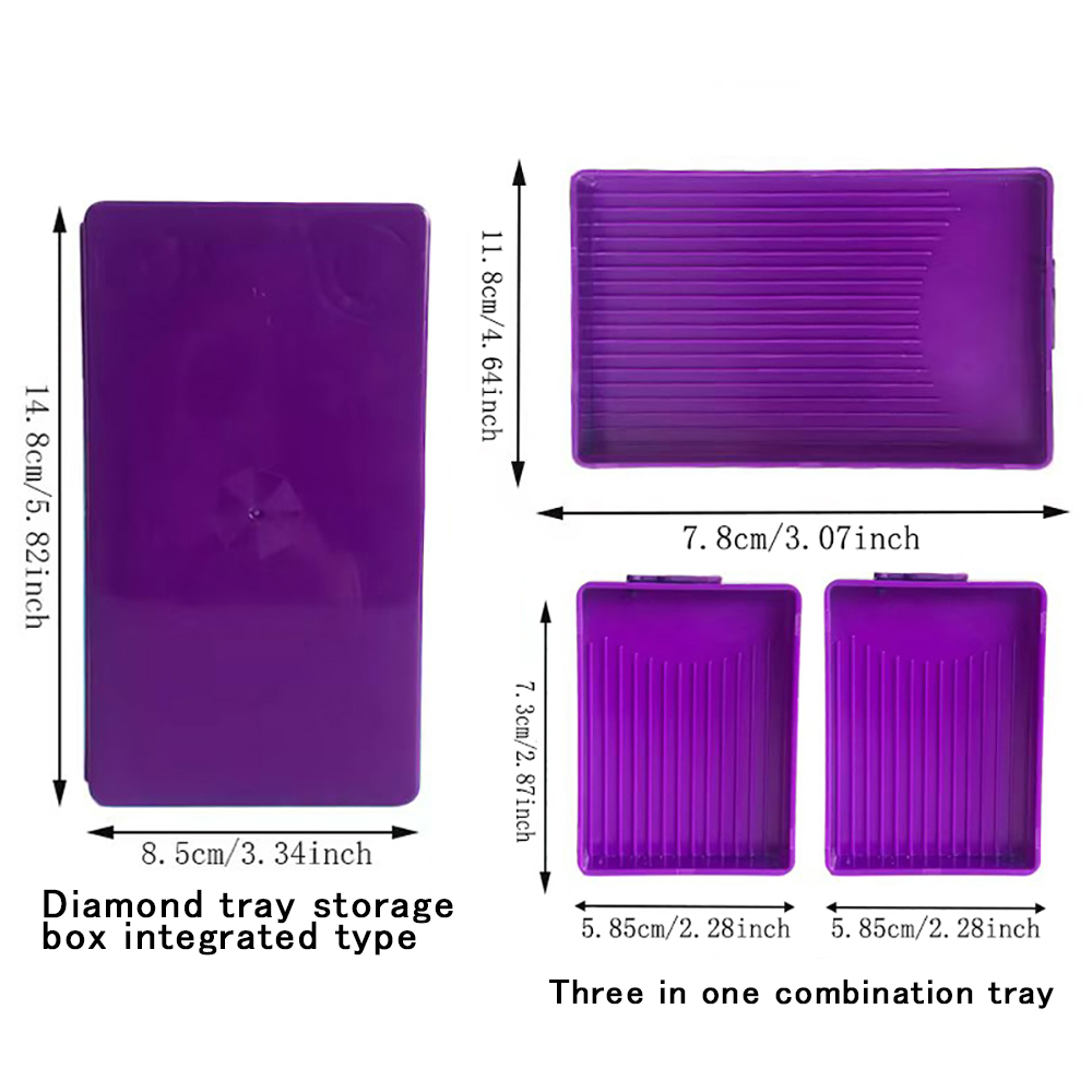 Baki Lukisan Berlian dengan Tu - Resin Art Case ulasan dan harga