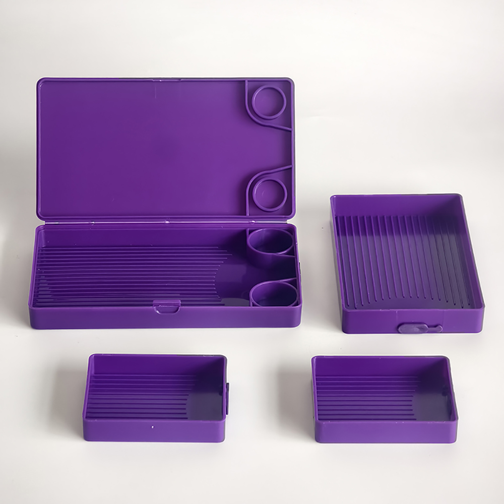 Baki Lukisan Berlian dengan Tu - Resin Art Case ulasan dan harga