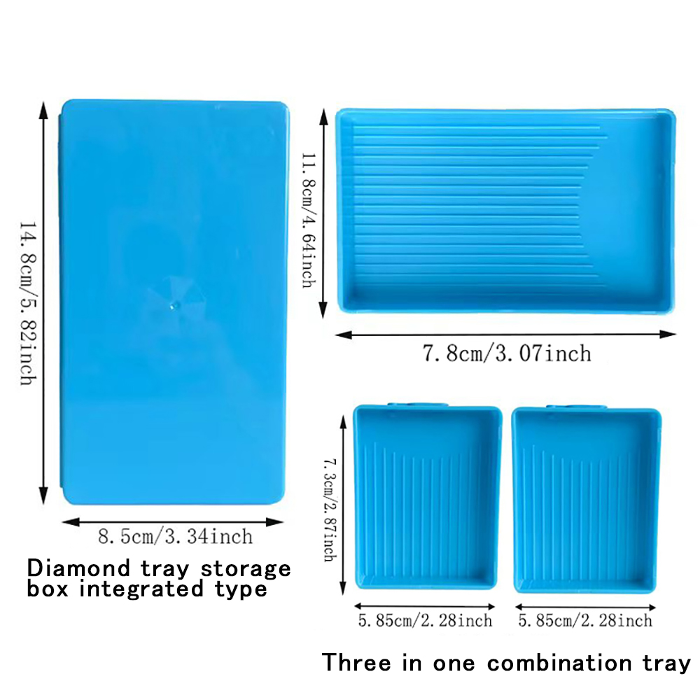 Baki Lukisan Berlian dengan Tu - Resin Art Case ulasan dan harga