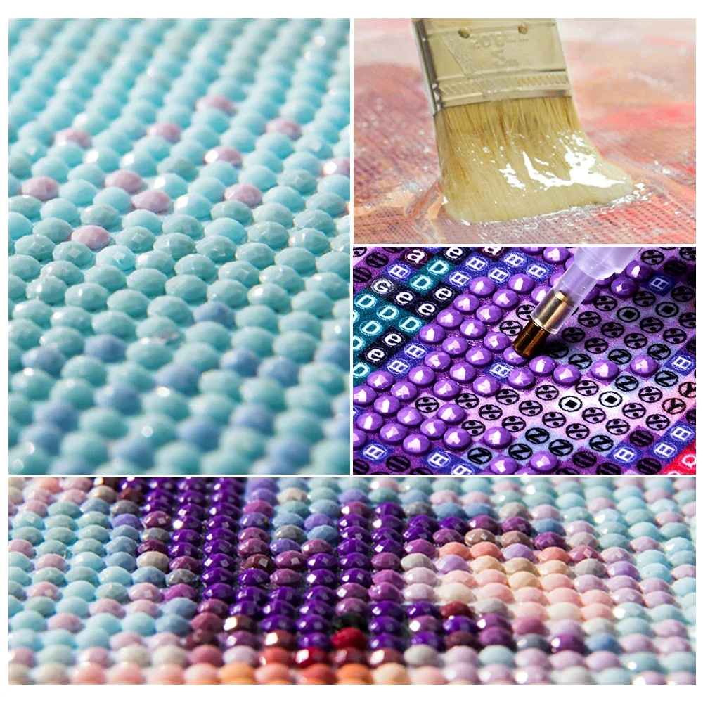 Koleksi baru 2024 buket lukisa - Resin Art Wallpaper ulasan dan harga