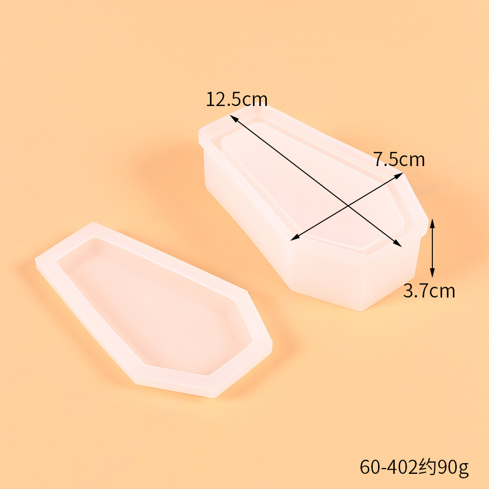 Cetakan Silikon Tengkorak Peti - Resin Art Equipment ulasan dan harga