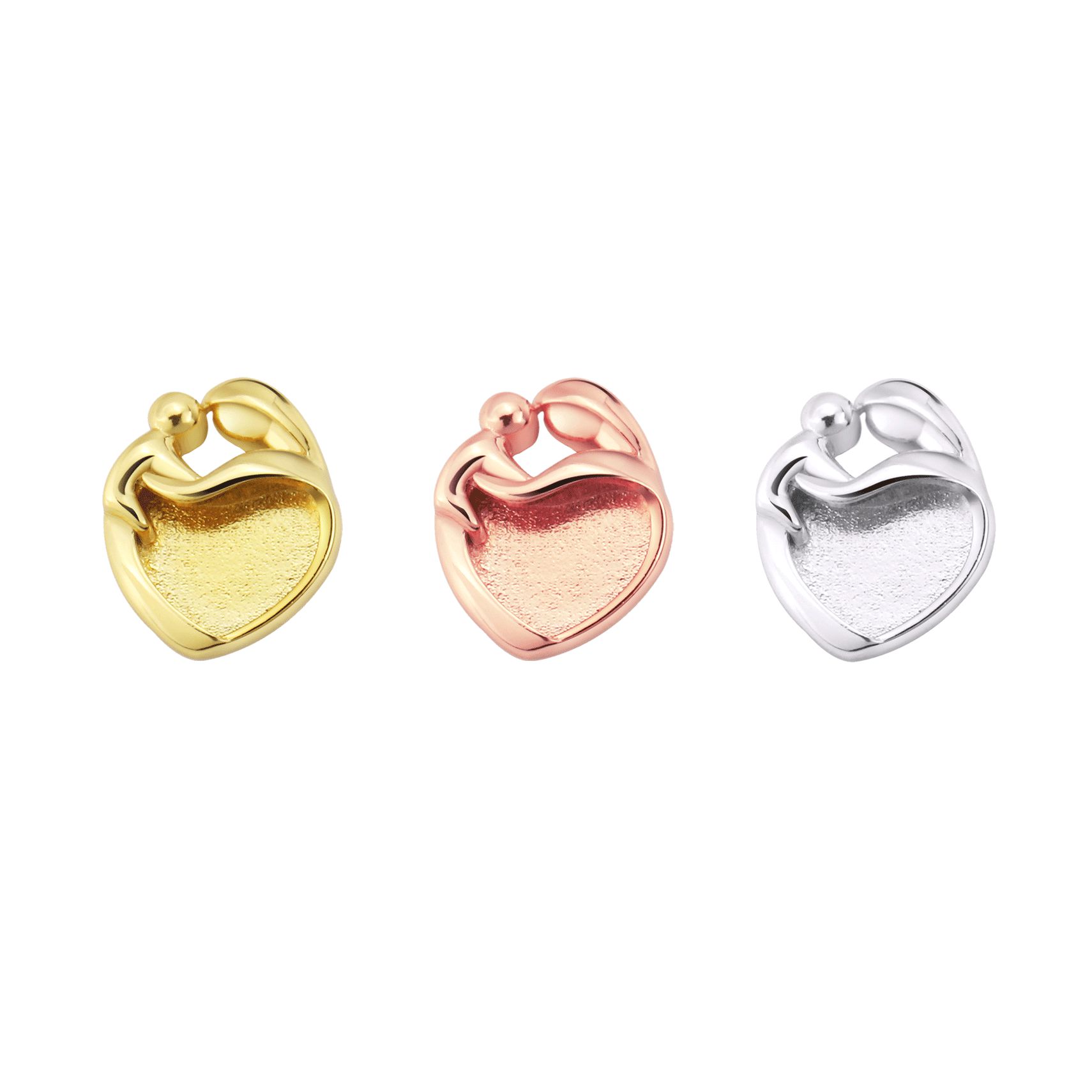 Liontin Perak Sterling 925 Ber - Resin Art Baby ulasan dan harga