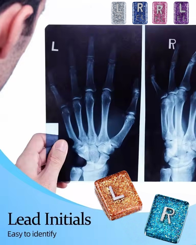 Penanda Sinar-X Resin Berkilau - Resin Art Alphabet ulasan dan harga