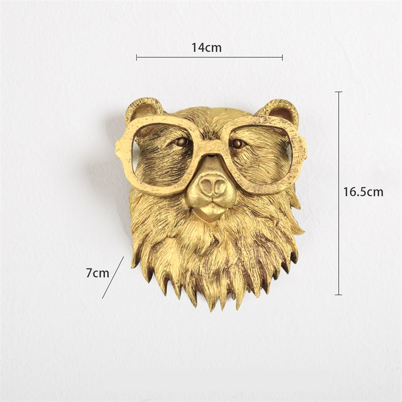 Hiasan Dinding Hewan Resin Tem - Resin Art Wedding Gift ulasan dan harga