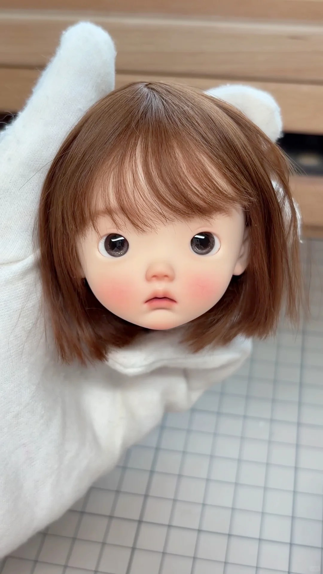 Boneka Bayi Malaikat, Kepala T - Resin Art Baby ulasan dan harga