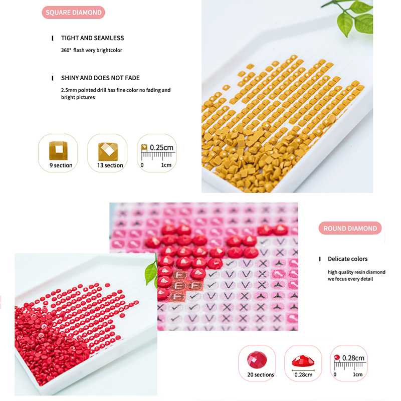 SDOYUNO Kit lanskap buku mosai - Resin Art Wallpaper ulasan dan harga