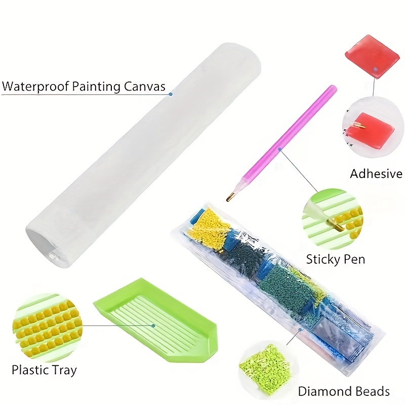 Kit Lukis Berlian DIY dengan M - Resin Art Work ulasan dan harga