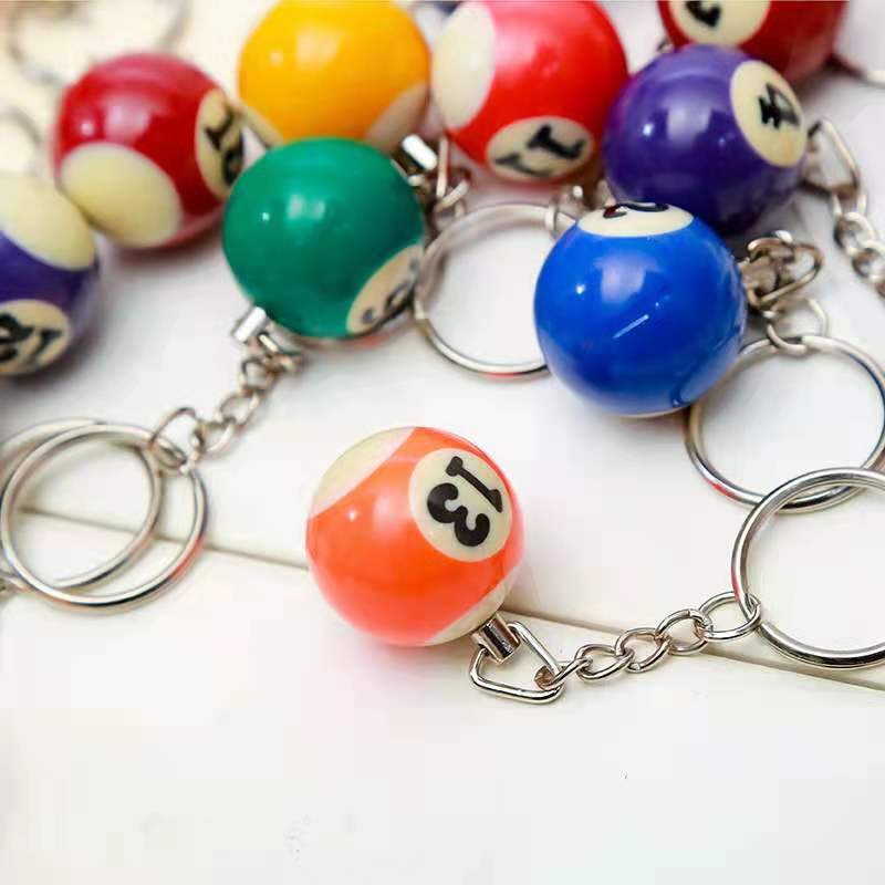 16 buah/set Mini biliar berben - Resin Art Alphabet ulasan dan harga