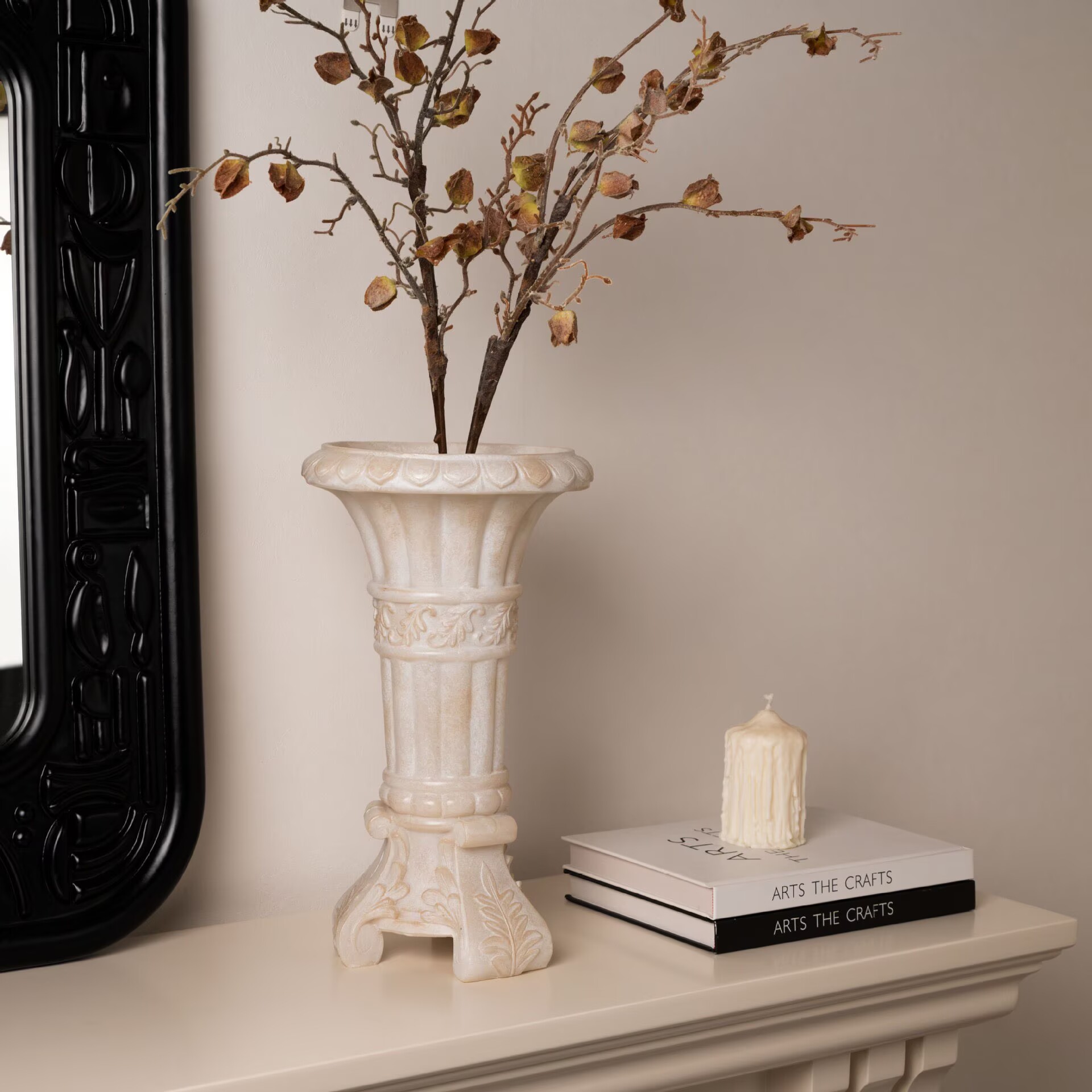 Dekorasi ruangan ornamen vas i - Resin Art Wedding Gift ulasan dan harga